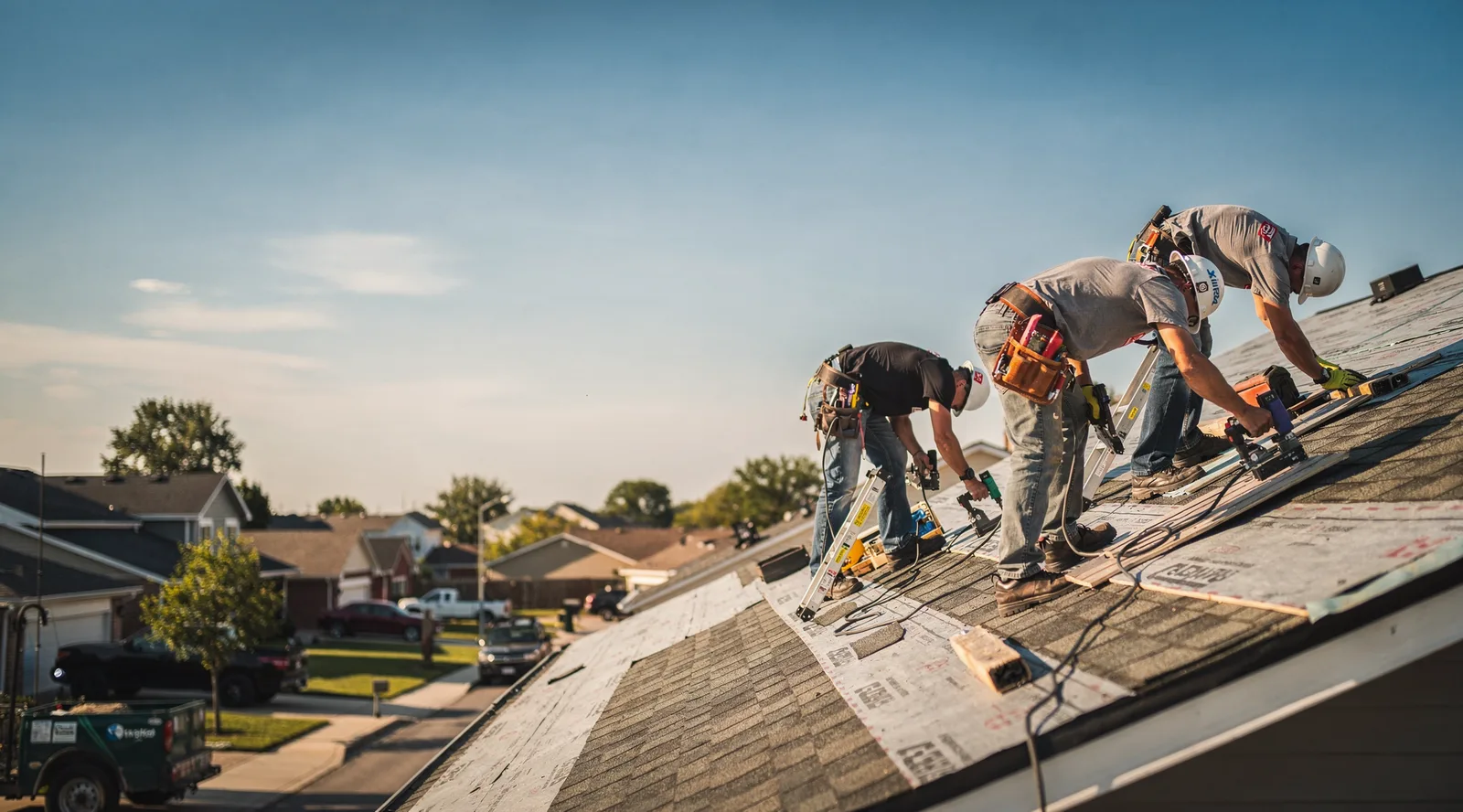Roof Repair in Mccaskill, AR near me